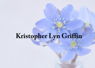 Obituary: Kristopher Lyn Griffin