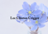 Obituary: Lee Clinton Crigger