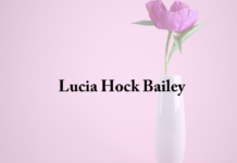 Obituary: Lucia Hock Bailey