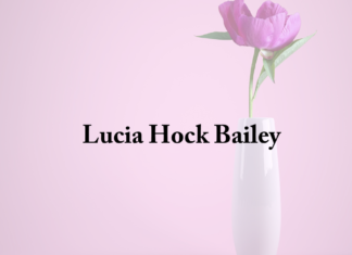 Obituary: Lucia Hock Bailey