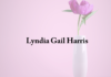 Obituary: Lyndia Gail Harris