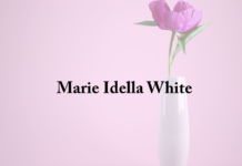 Obituary: Marie Idella White