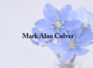 Obituary: Mark Alan Culver