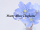 Obituary: Marty Allen Cleghorn