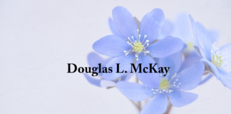 Obituary: Douglas L. McKay