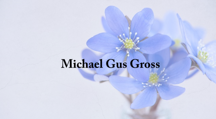 Obituary: Michael Gus Gross