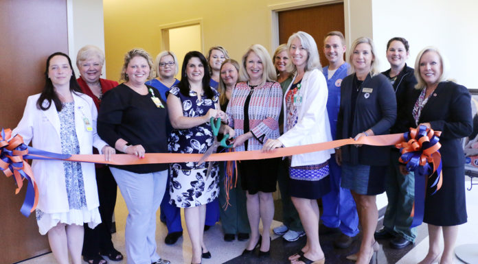 Wallace State Nursing opens Mother’s Lounge for nursing moms