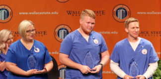 Wallace State Nursing pins 97 students; includes 1st group to complete new mobility program