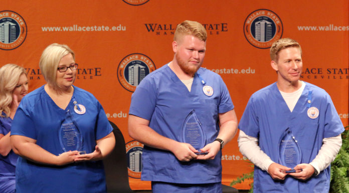Wallace State Nursing pins 97 students; includes 1st group to complete new mobility program