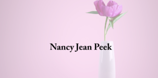 Obituary: Nancy Jean Peek