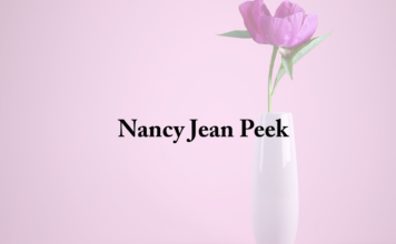 Obituary: Nancy Jean Peek