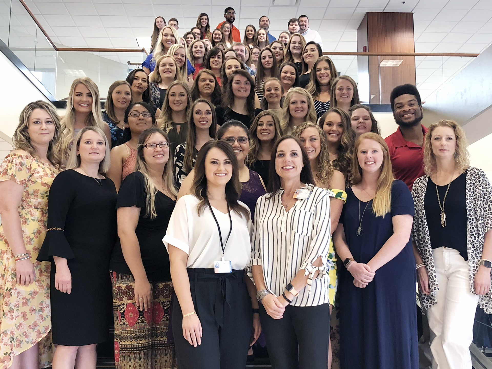 Wallace State Occupational Therapy Assistant program pins 60 students
