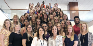 Wallace State Occupational Therapy Assistant program pins 60 students