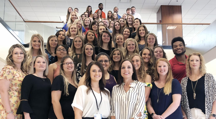 Wallace State Occupational Therapy Assistant program pins 60 students