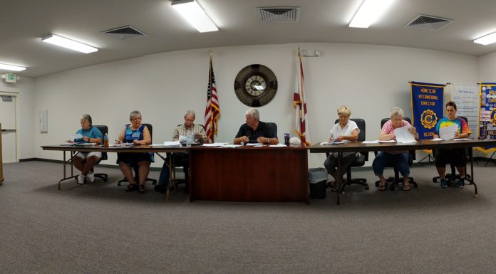 Holly Pond talks community meetings with legislators, unauthorized employee payments