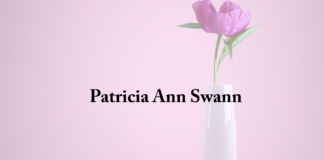 Obituary: Patricia Ann Swann