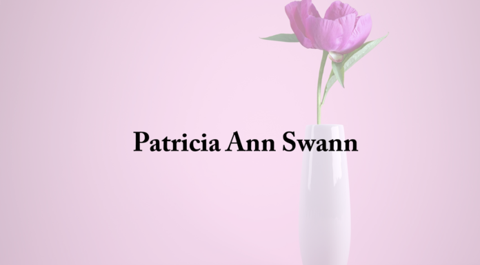 Obituary: Patricia Ann Swann