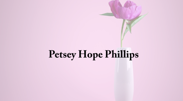 Obituary: Petsey Hope Phillips