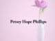 Obituary: Petsey Hope Phillips