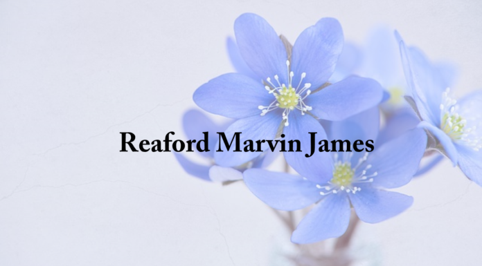 Obituary: Reaford Marvin James