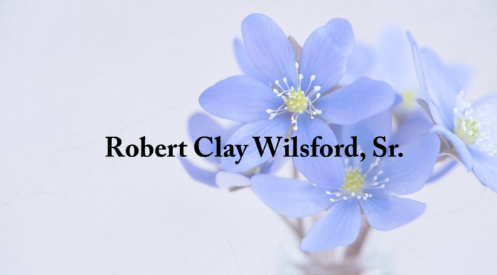 Obituary: Robert Clay Wilsford, Sr.