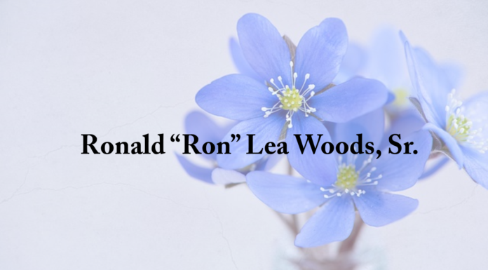 Obituary: Ronald “Ron” Lea Woods, Sr.