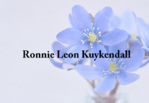 Obituary: Ronnie Leon Kuykendall