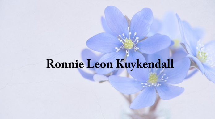 Obituary: Ronnie Leon Kuykendall