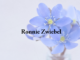 Obituary: Ronnie Zwiebel