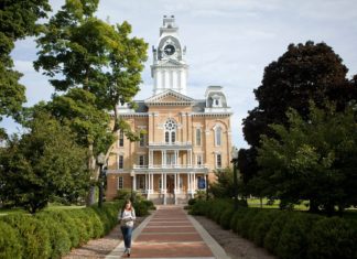 Griffin named to Hillsdale College Dean’s List