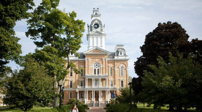 Griffin named to Hillsdale College Dean’s List