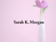 Obituary: Sarah Kaye Morgan