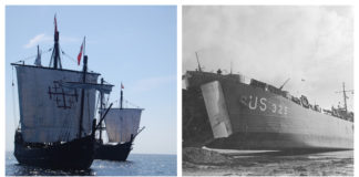 Historic ships visit north Alabama ports