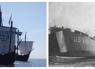 Historic ships visit north Alabama ports