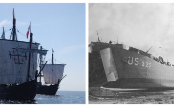 Historic ships visit north Alabama ports