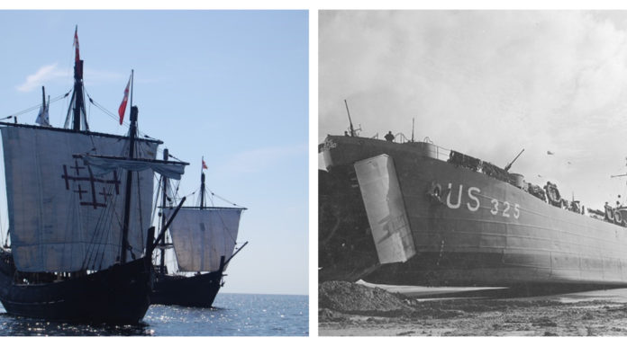 Historic ships visit north Alabama ports