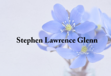 Obituary: Stephen Lawrence Glenn