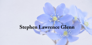 Obituary: Stephen Lawrence Glenn
