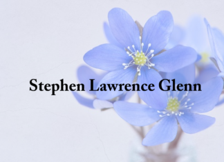 Obituary: Stephen Lawrence Glenn