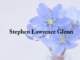 Obituary: Stephen Lawrence Glenn