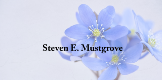 Obituary: Steven E. Mustgrove