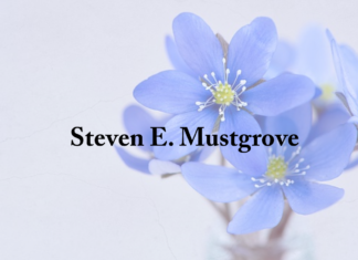 Obituary: Steven E. Mustgrove