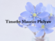 Obituary: Timothy Maurice Philyaw