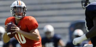 Bo Nix named Auburn starting quarterback