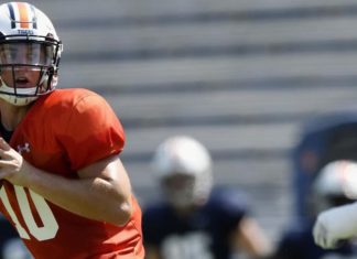 Bo Nix named Auburn starting quarterback