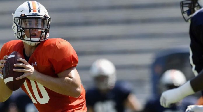 Bo Nix named Auburn starting quarterback