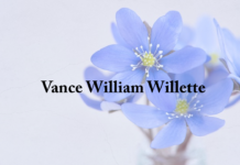 Obituary: Vance Willette