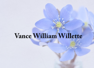 Obituary: Vance Willette