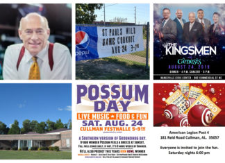 Things to do Saturday, Aug. 24