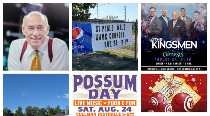 Things to do Saturday, Aug. 24